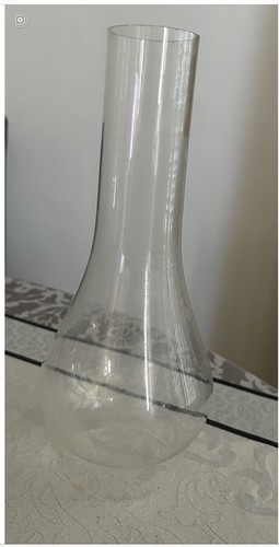 Globe verre cheminee pour - globe,