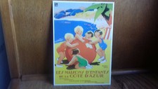 PUB.Les maisons d'enfants de la côte d'azur ,Bandol.........(B.Mallet.)(S48-20)