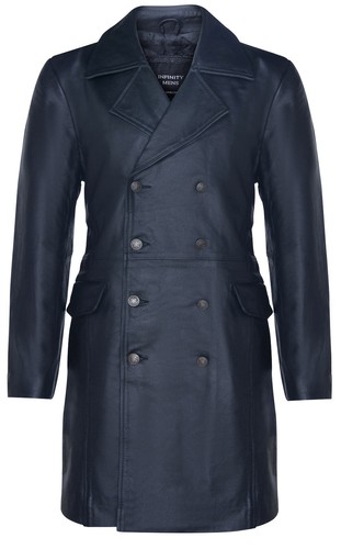 Homme général long noir - général,