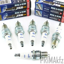 6x Brisk DR15YS 1334 Bougies Essence Gpl au Gnc pour Alfa Audi A4 BMW E46 E39