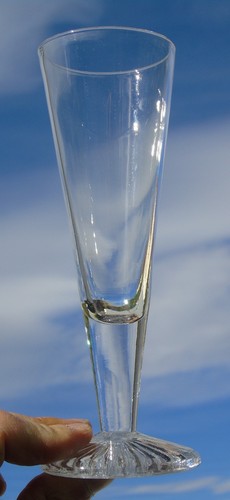 Baccarat flûte à champagne - flûte,