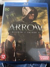 Coffret Blu Ray Série TV Comme Neuf « ARROW » Intégrale Saison 4