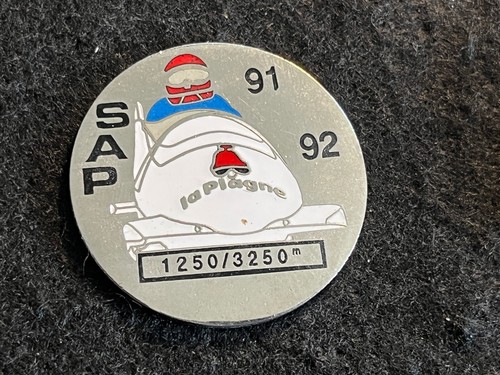 Pins pin enamel bobsleigh - enamel,