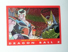 RARE CARTE DRAGON BALL Z SERIE
