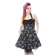 Robe Suspendue Kawaii Punk Gothique Dragon Cœur Cupcake Cult D-DRGNHRT-B