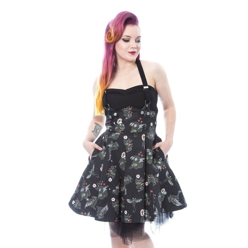 Robe suspendue kawaii punk - kawaii,