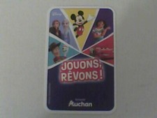 Carte Auchan 2024 Disney