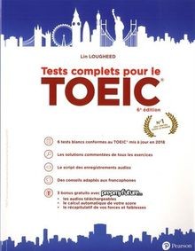 Tests complets pour toeic - tests,