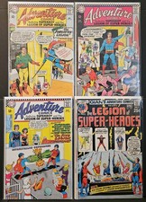 ADVENTURE COMICS #351, 352
