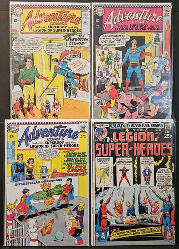 Adventure comics 351 - adventure, #351,
