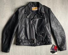 SCHOTT PERFECTO 618 VINTAGE 83's ORIGINAL TAILLE 44USA/M