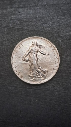 France francs semeuse 1914 - 2,