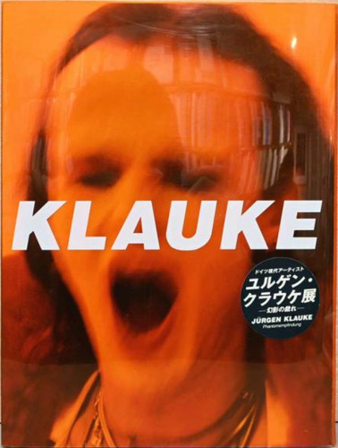 Catalogue jürgen klauke - jürgen,