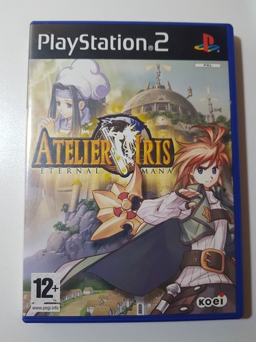 Atelier iris eternal mana ps2 - mana,