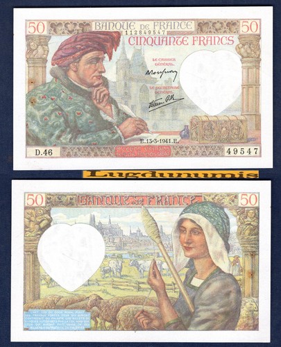 Francs jacques cœur - francs,