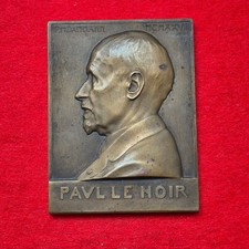 Médaille : Paul le Noir - Dammann 1928