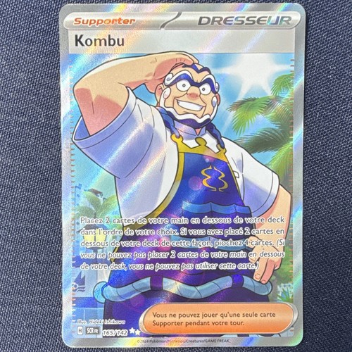 Carte pokémon kombu - carte,