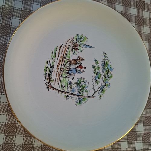 Assiettes faïence l - faïence,