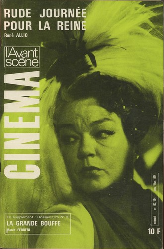 Avant scène cinéma - l'avant, 143/144
