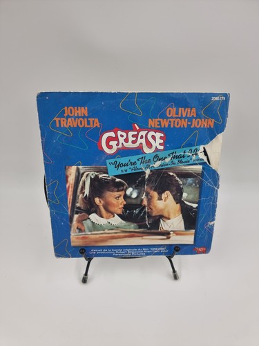 Vinyle tours grease - tours, :