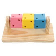  Jouet Chinchilla Accessoires Hamsters Jouets De Lapin Pour Lapins