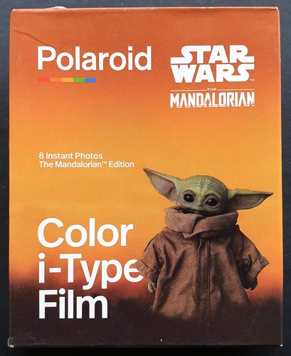 Polaroid color type film - color, i-type