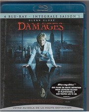 BLU RAY série DAMAGES saison