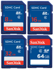 SanDisk 8GB/16GB/32GB/64GB