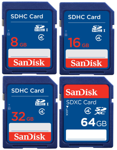Sandisk 8gb 16gb - sandisk, 8gb/16gb/32gb/64gb
