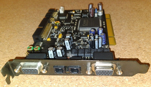 Rme hdsp 9632 with breakout - with,