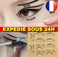 ✅10PCS Pochoirs Chat Eyeliner Pochoir Ombre Paupières Guide Maquillage Yeux