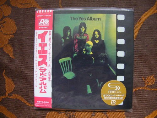 Yes the album - yes,