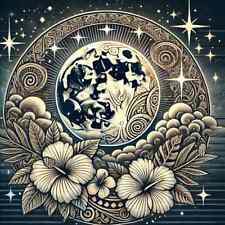 2 Autocollants hibiscus Tahiti