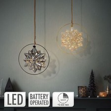 Étoile de Noël LED