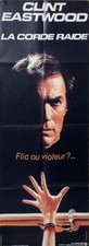 TIGHTROPE - CLINT EASTWOOD - RARE DOOR PANEL MOVIE POSTER