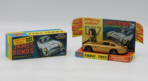 Corgi toys 261 aston - corgi,