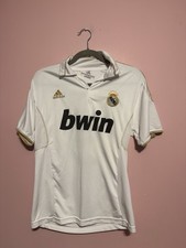 Rare Maillot Real Madrid 2011/2012 - Karim Benzema #9 - Adidas - XS  Junior 164