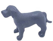PLAYMOBIL Chiot Gris Foncé Chien Dogue Allemand 5210 5380 70883