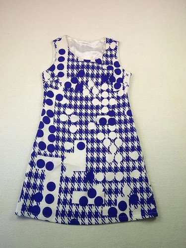 Robe vintage 60s - age, op