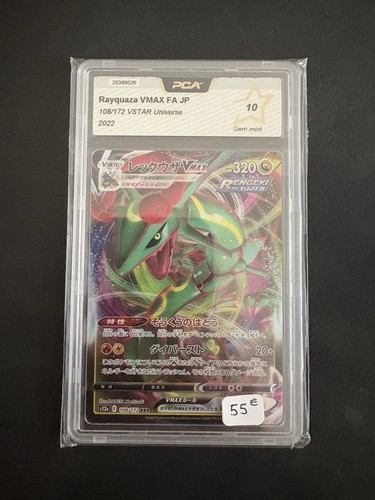 Pokémon jcc rayquaza vmax - jcc,