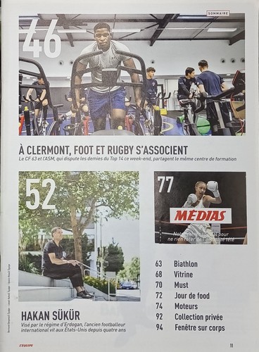 Magazine foot 1925 du - magazine,