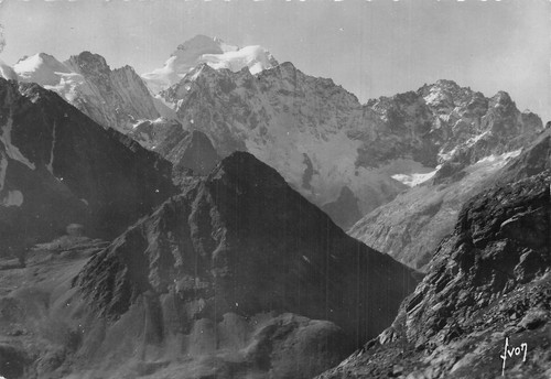 Col galibier pyramide de - du,