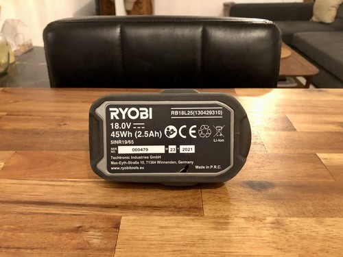 Batterie ryobi rb18l25 - batterie,