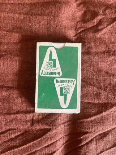 Jeu cartes adelshoffen - de,