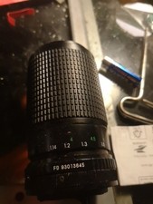 Objectif Codina Monture FD Pour Canon Argentique 70-210  1:4.5 - 5.6