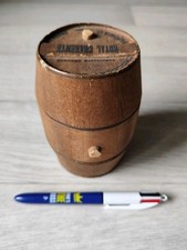 Ancienne Boîte De Chocolat Tonneau, Duceau, Poulain, Menier, Suchard, Lanvin.