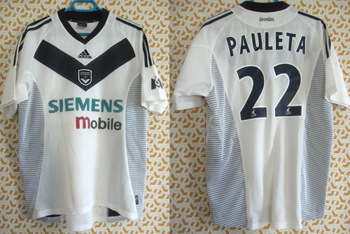 Maillot girondins bordeaux - maillot,