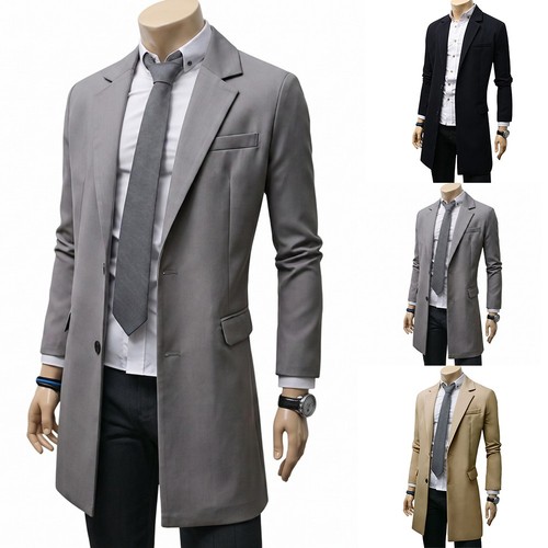 Trench coat homme longueur - trench-coat,