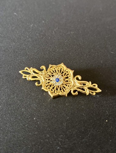 Ancienne broche vintage fleur