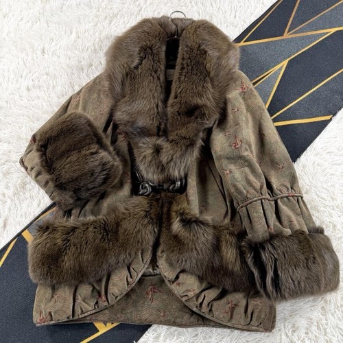 Manteau fourrure renard - de,